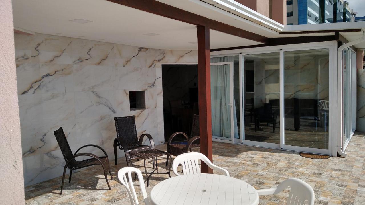 Apartamento De Cobertura Frente Para O Mar Itapema Exterior photo